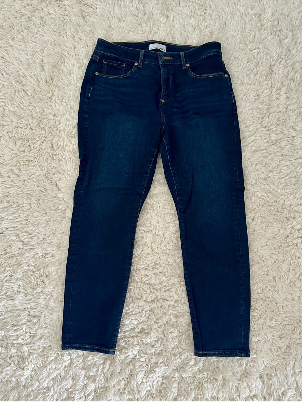 Loft skinny cropped jeans
